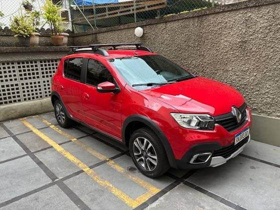 RENAULT SANDERO 1.6 16V SCE FLEX INTENSE X-TRONIC